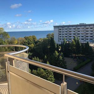 Apartament Ania Z Widokiem Na Morze W Hotelu Arka